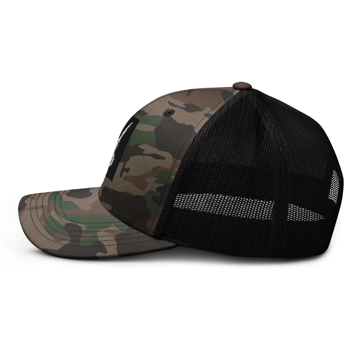 Camo Code 3 skeleton hat