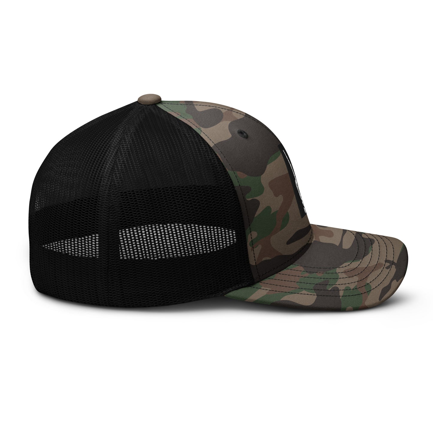 Camo Code 3 skeleton hat