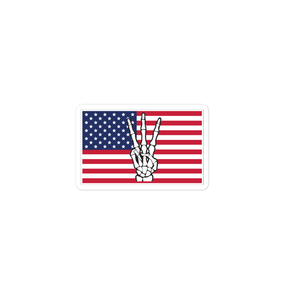 Code 3 Patriot Sticker