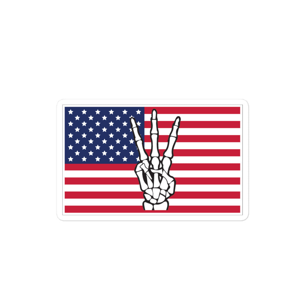 Code 3 Patriot Sticker