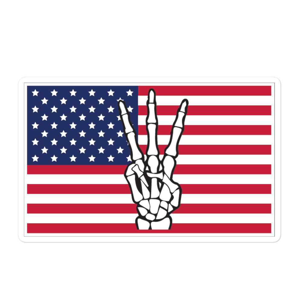 Code 3 Patriot Sticker